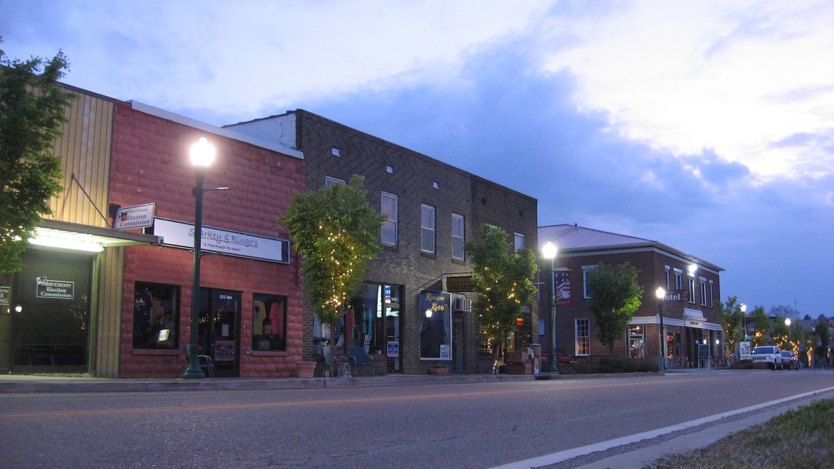 Lyndon, TN - Linden, Tennessee - Wikipedia