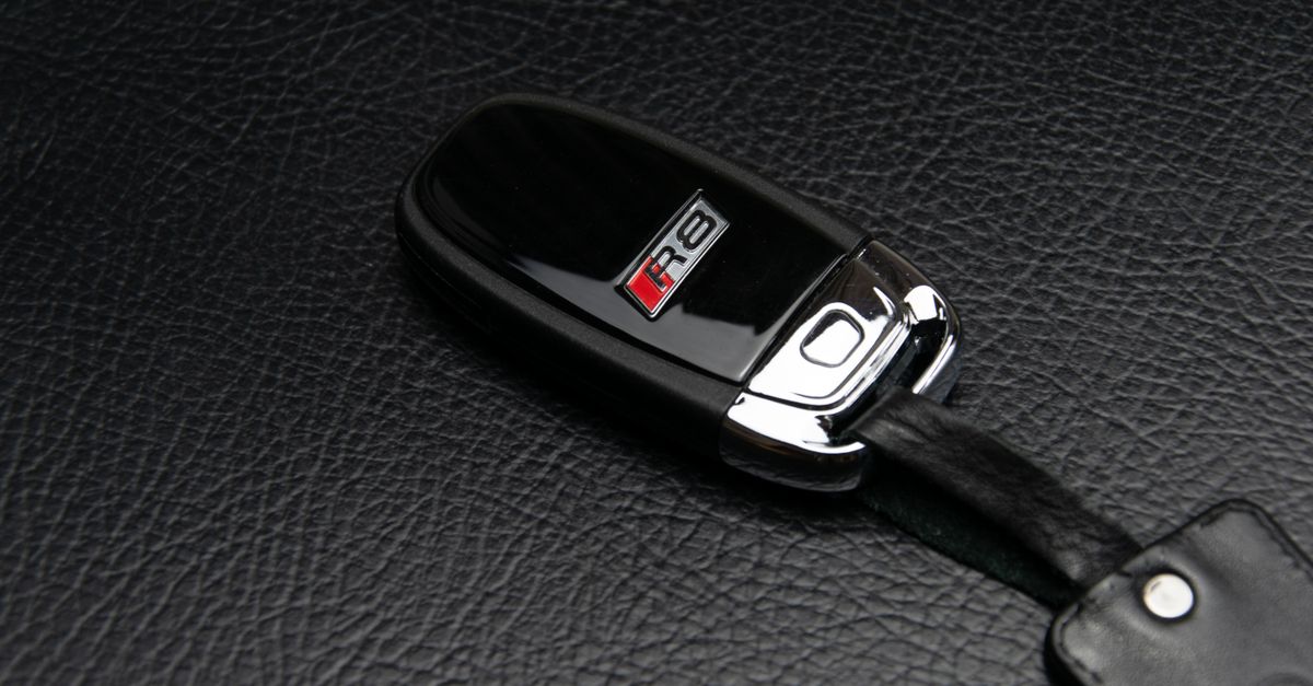 Audi car key fob — Parkway Village TN Locksmith