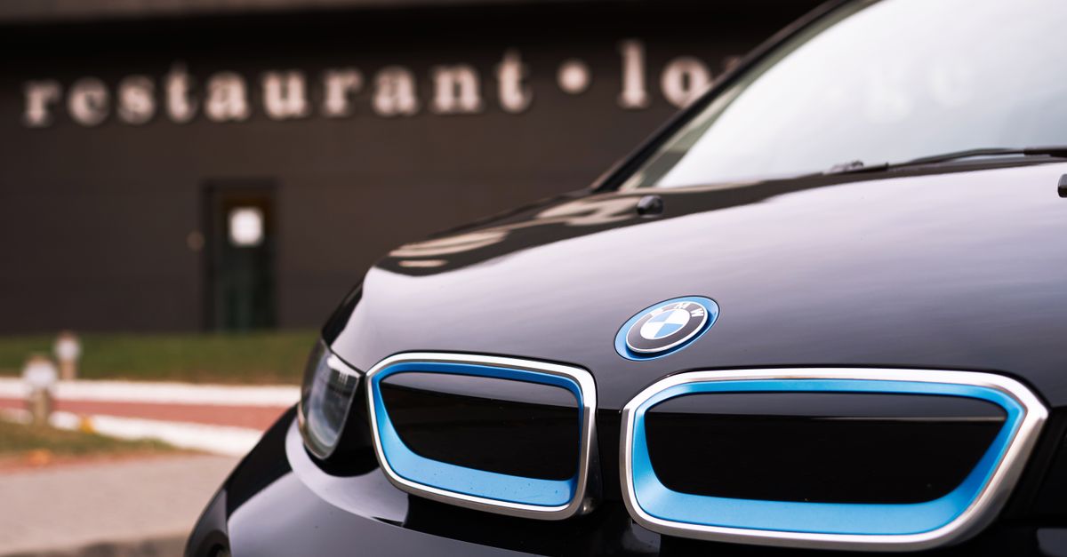 BMW car key fob — Parkway Village TN Locksmith