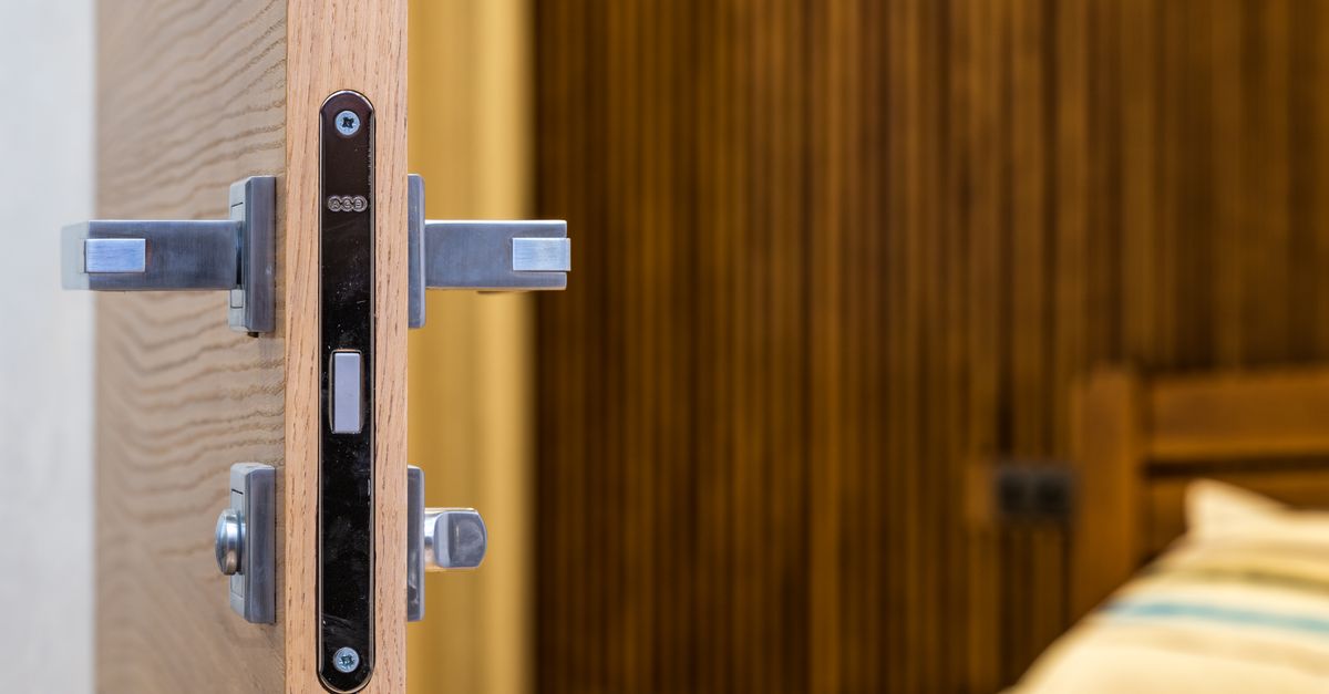 lock cylinder close up — Parkway Village TN Locksmith